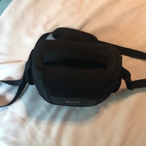 Sony camera bag